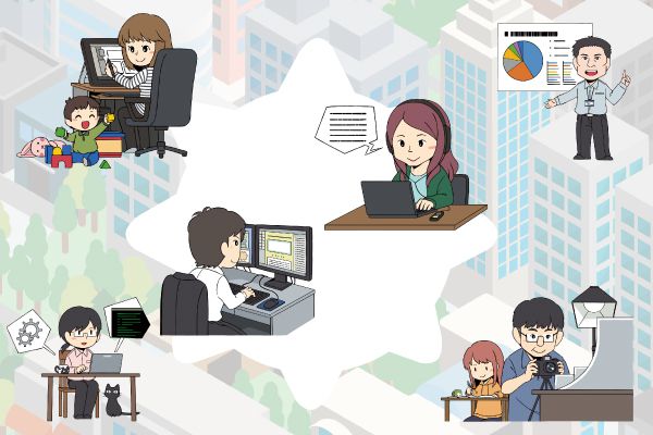 「新しい、当たり前」